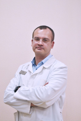 Заместитель главного врача по организационно-методической работе Дёмин Александр Владимирович