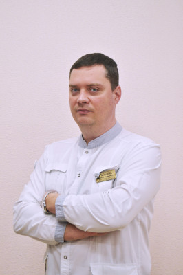 Заведующий блоком реанимации и интенсивной терапии, врач-анестезиолог-реаниматолог Астасенко Алексей Владимирович