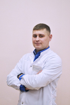 Заведующий отделением для обслуживания взрослого населения, врач-психиатр-нарколог Афанасьев Тимур Сергеевич